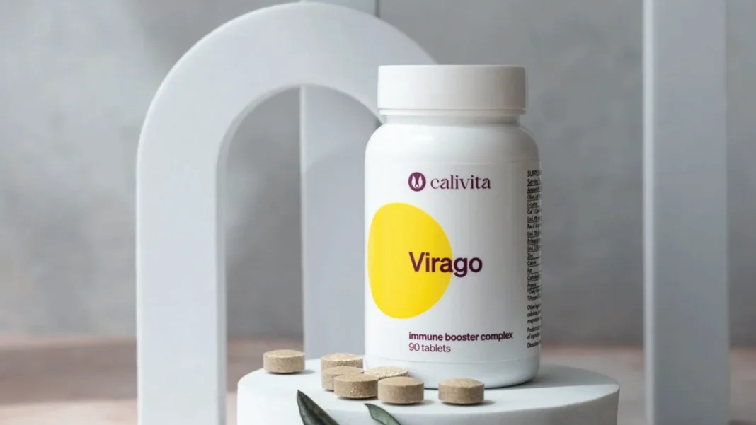 VirAgo: Prirodna formula za jačanje imuniteta i obranu od virusa